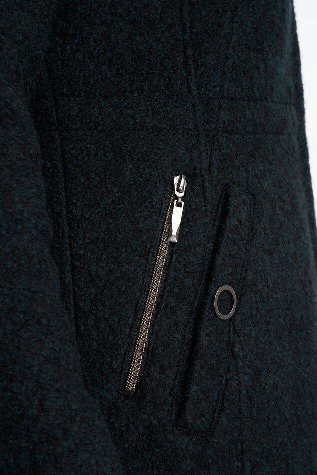 Abrigo con capucha image number 7