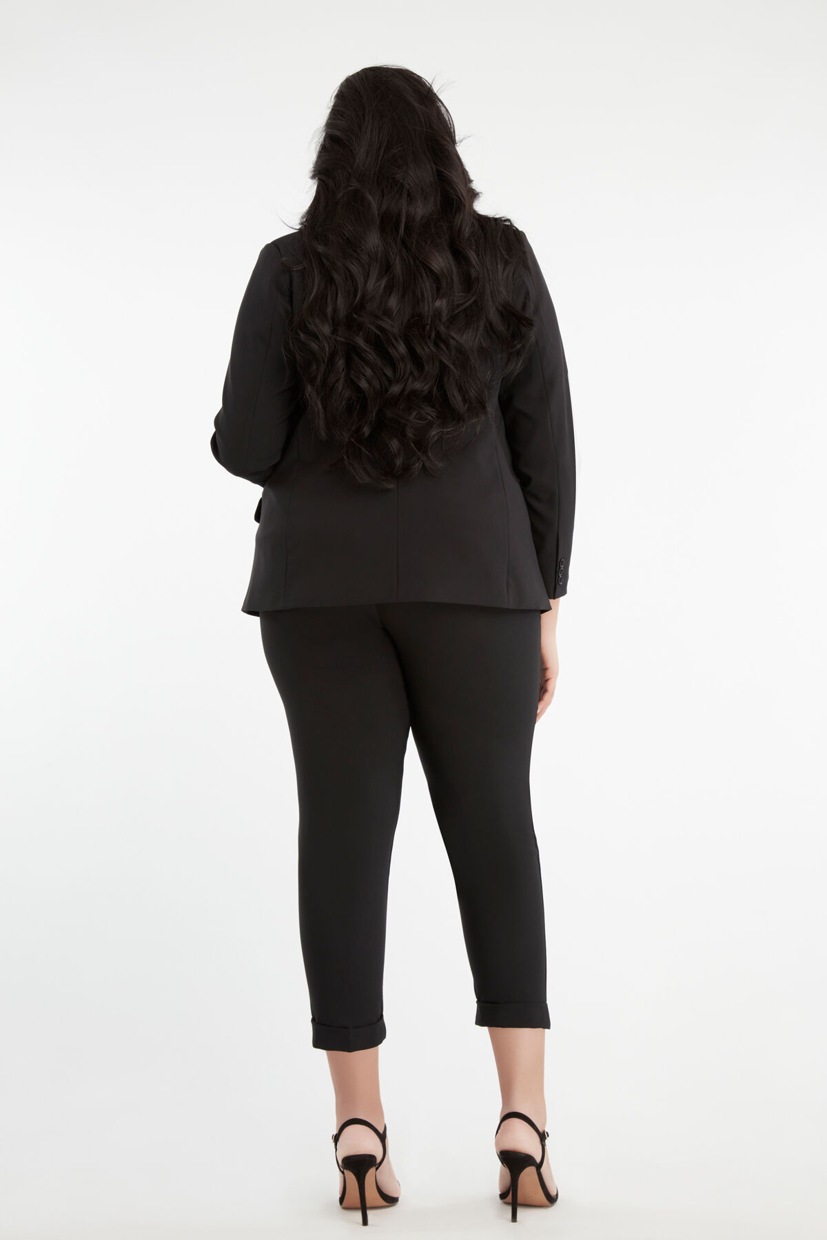 Pantalones tobilleros image number 3