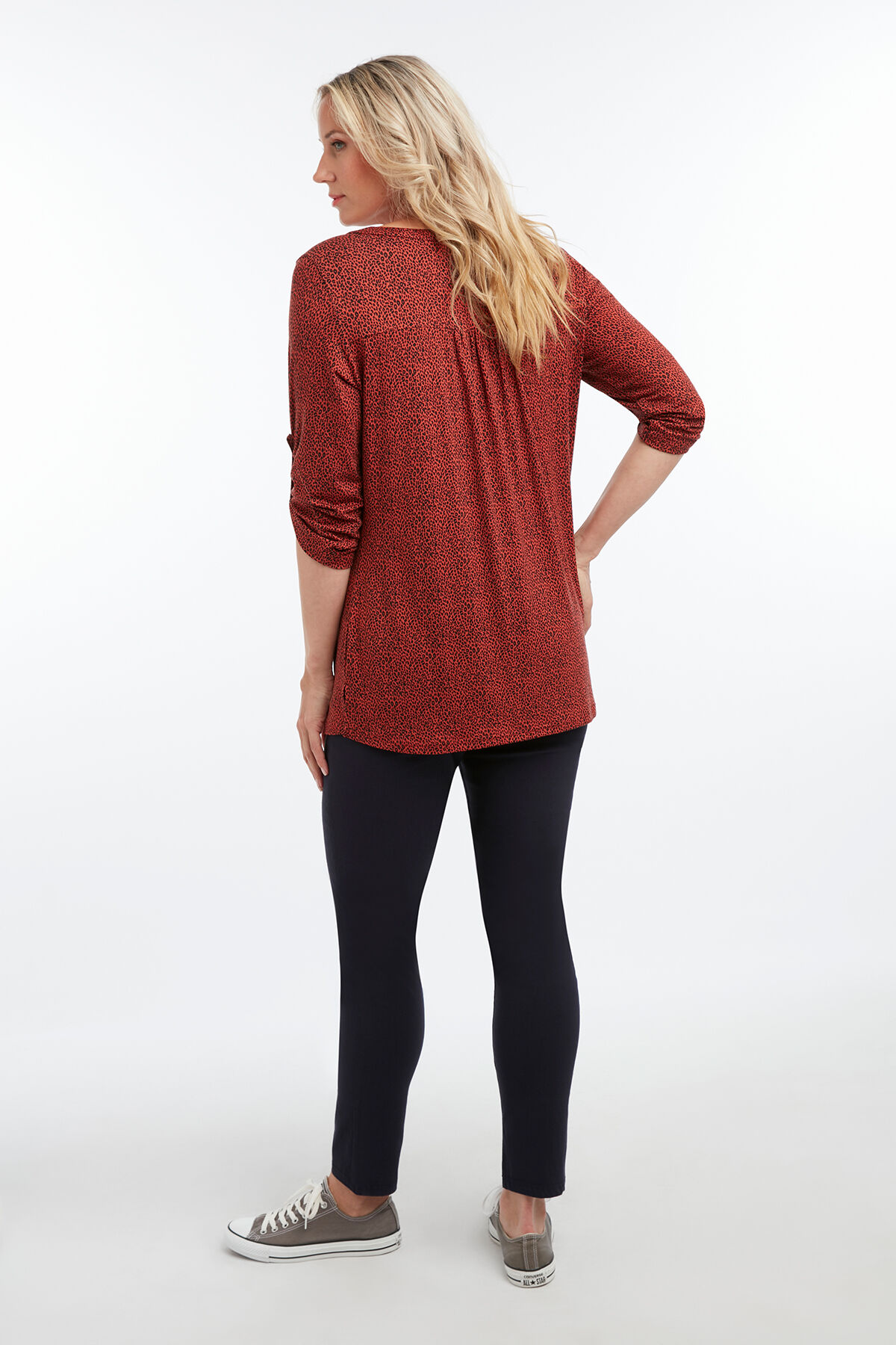 Top con estampado image number 4