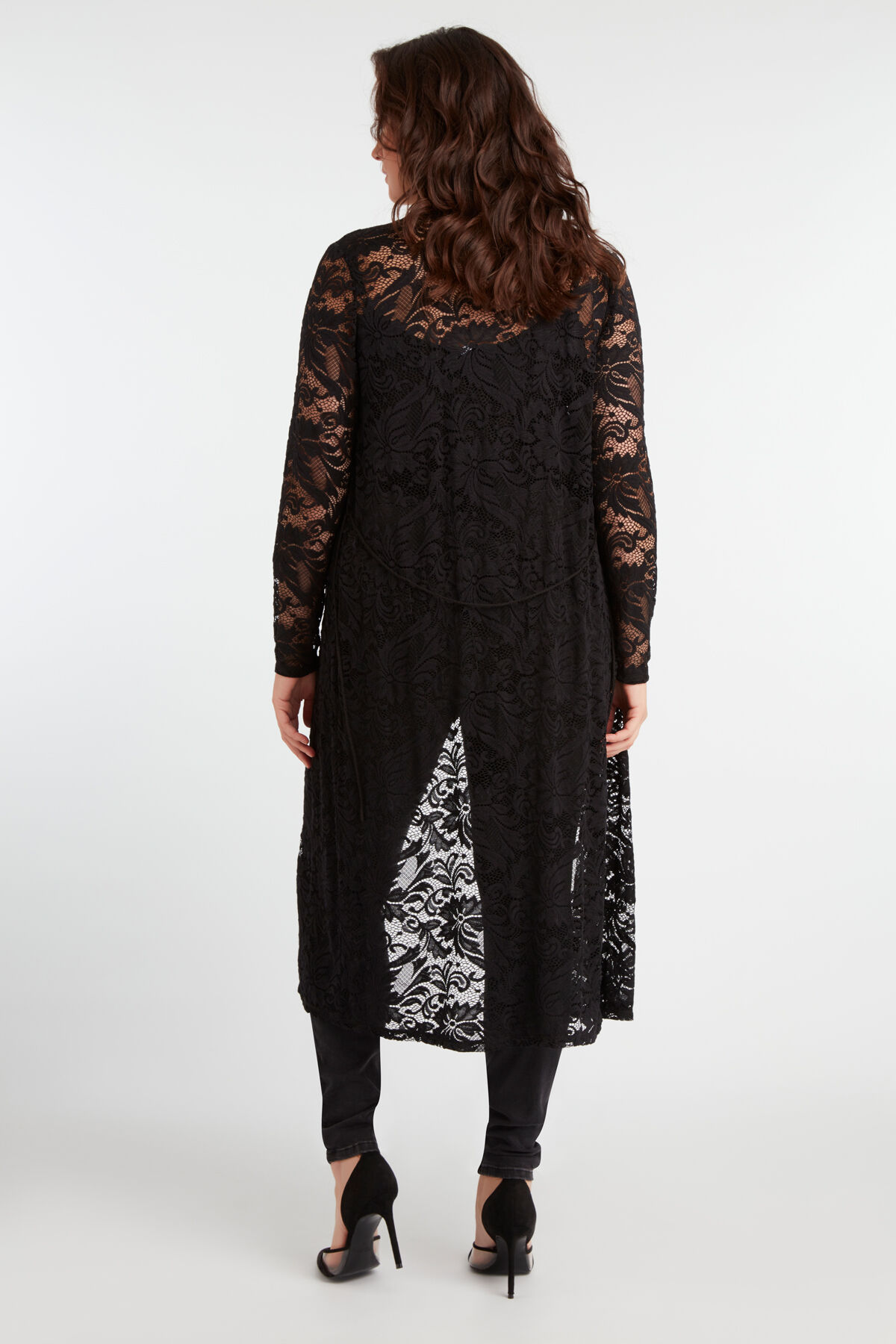 C&aacute;rdigan de encaje image number 4