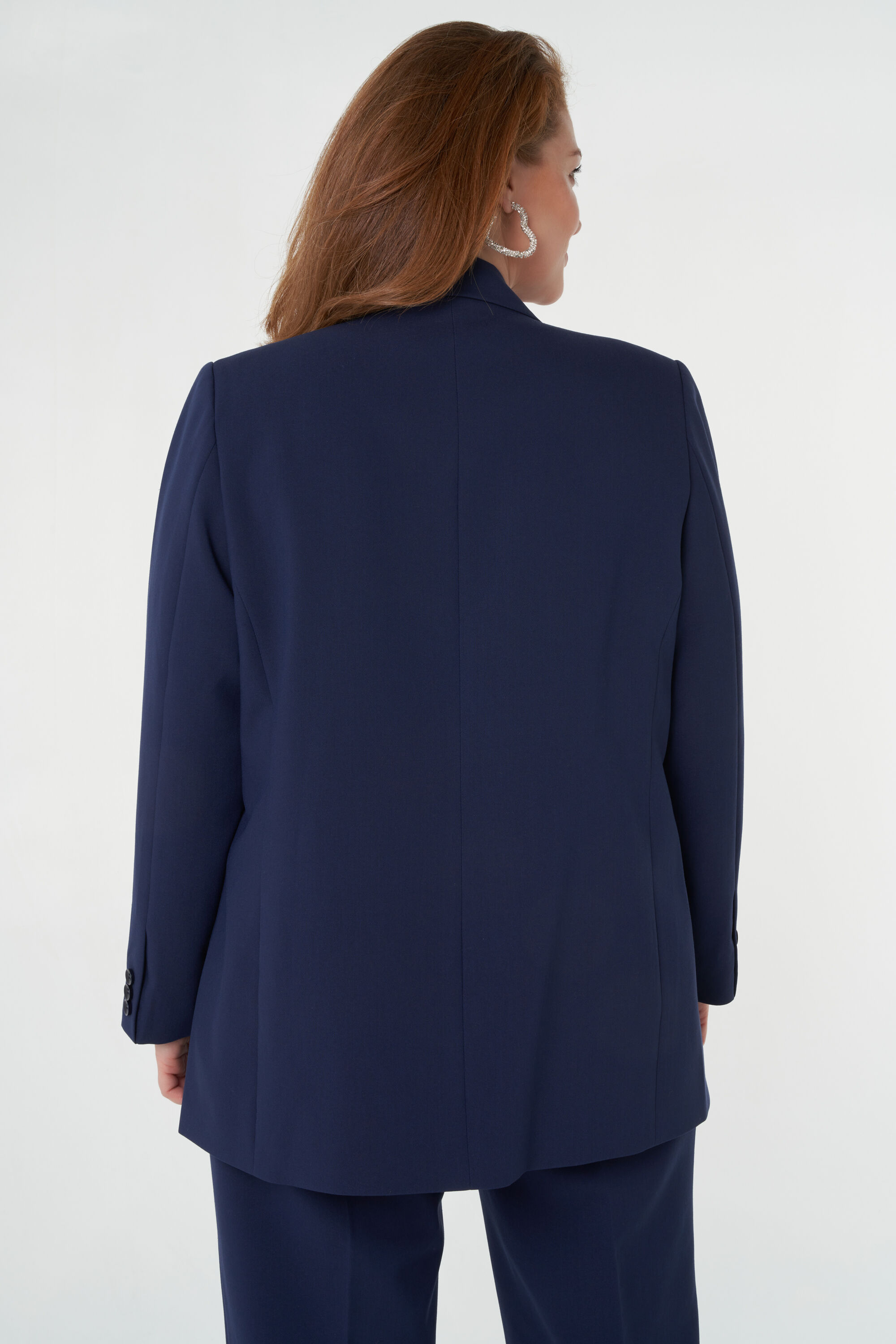 Blazer con cierre con botones image number 4