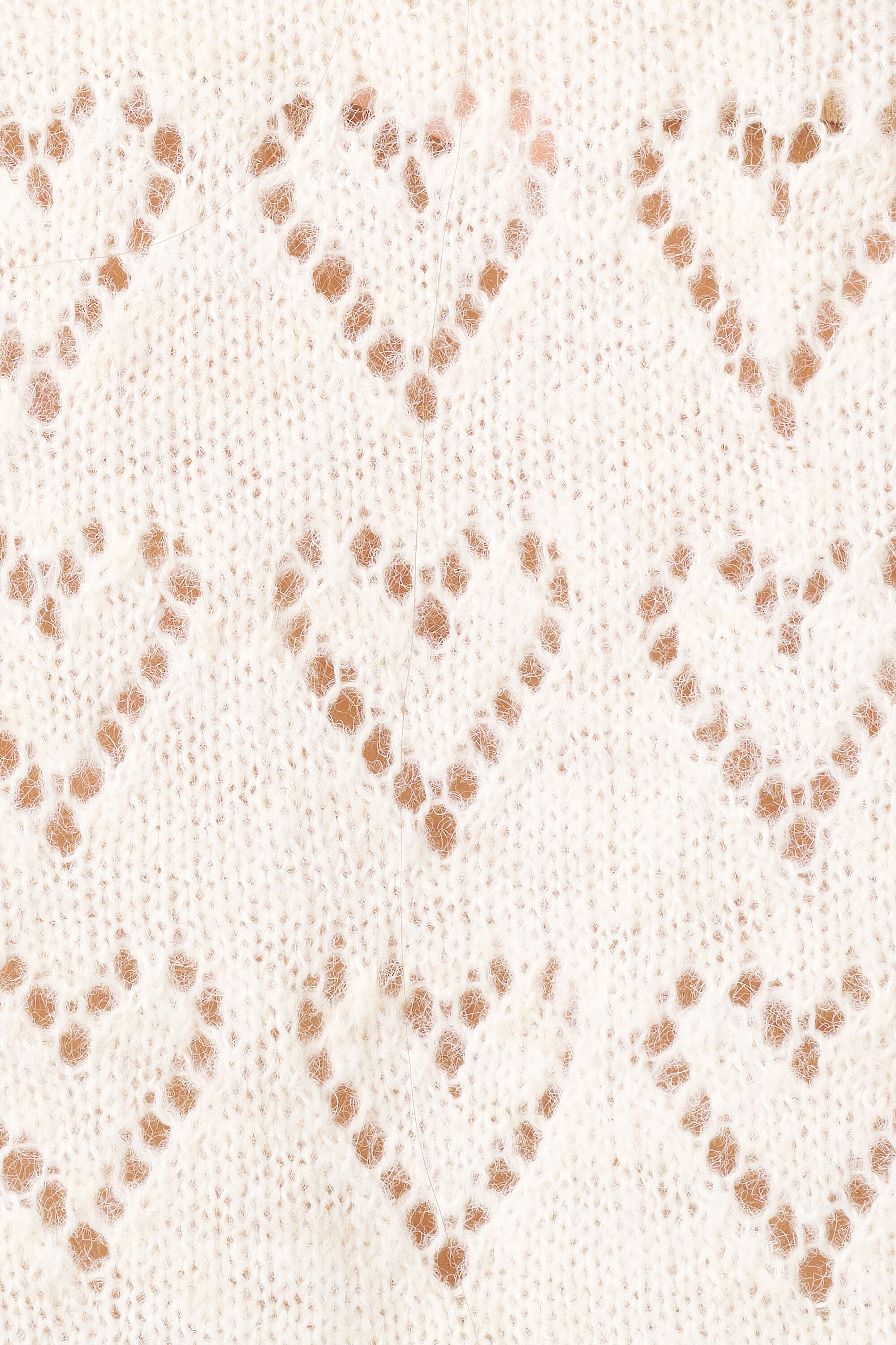 Jersey calado con patr&oacute;n de corazones image number 6