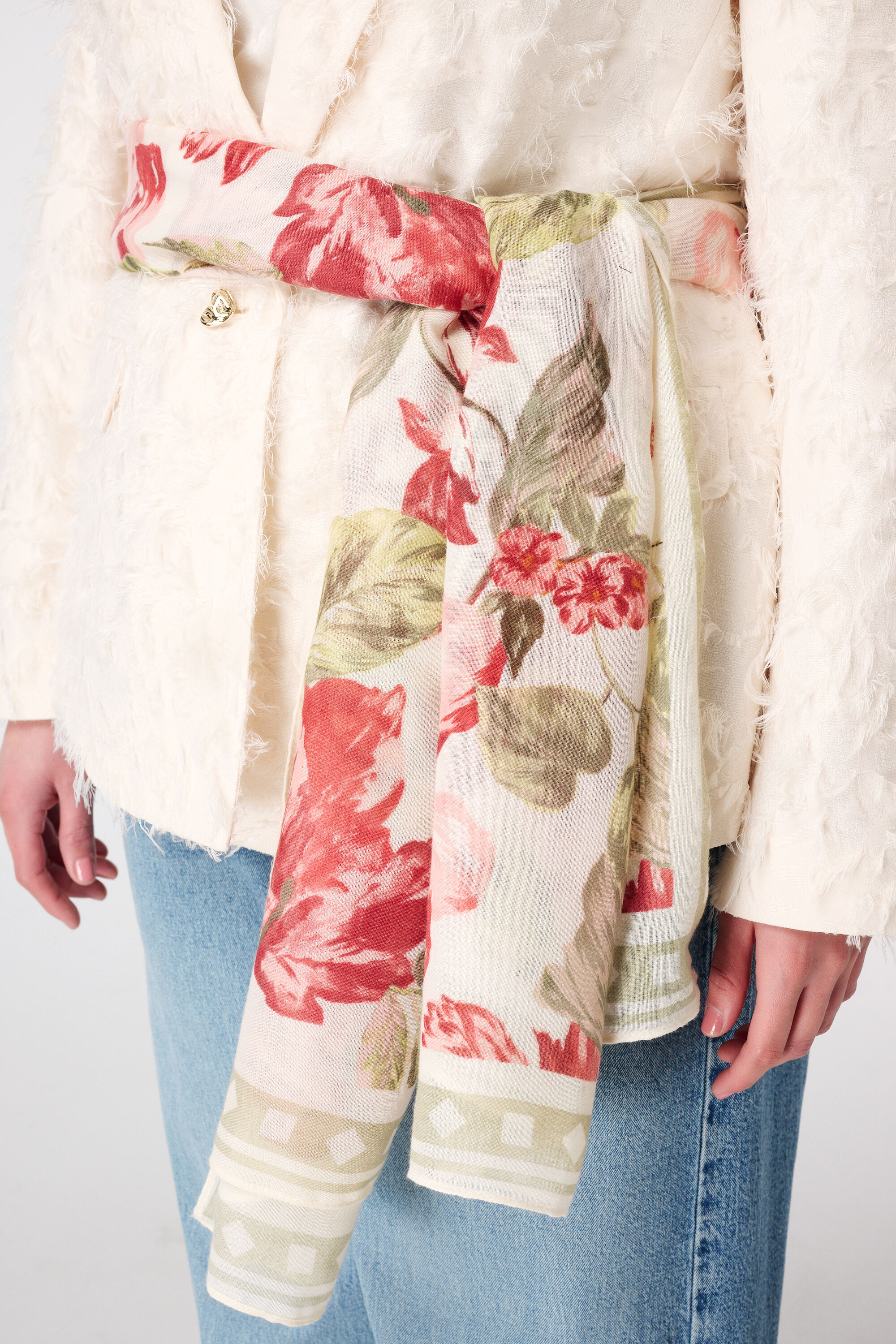 Bufanda con estampado image number 3