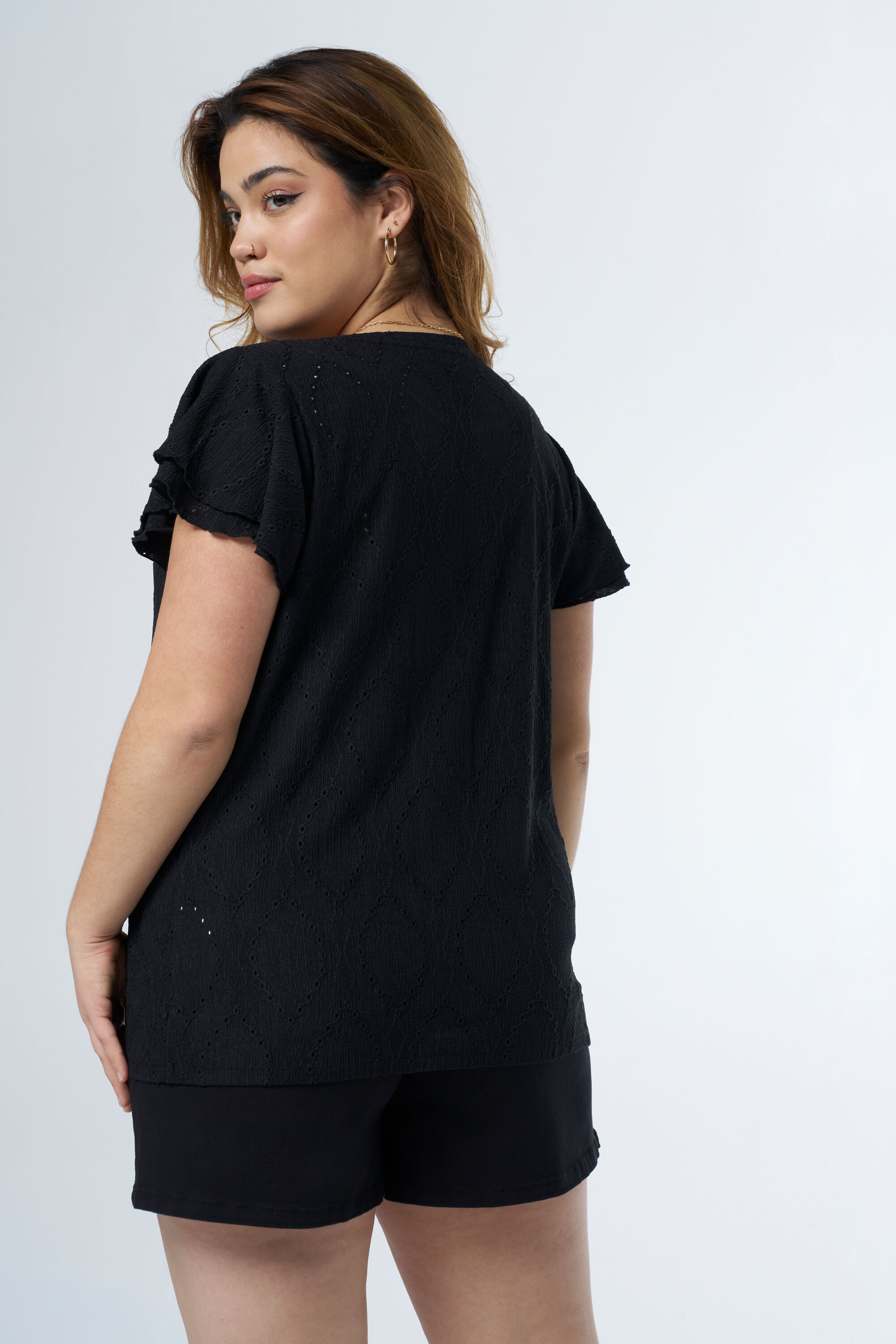 Top con patr&oacute;n image number 3