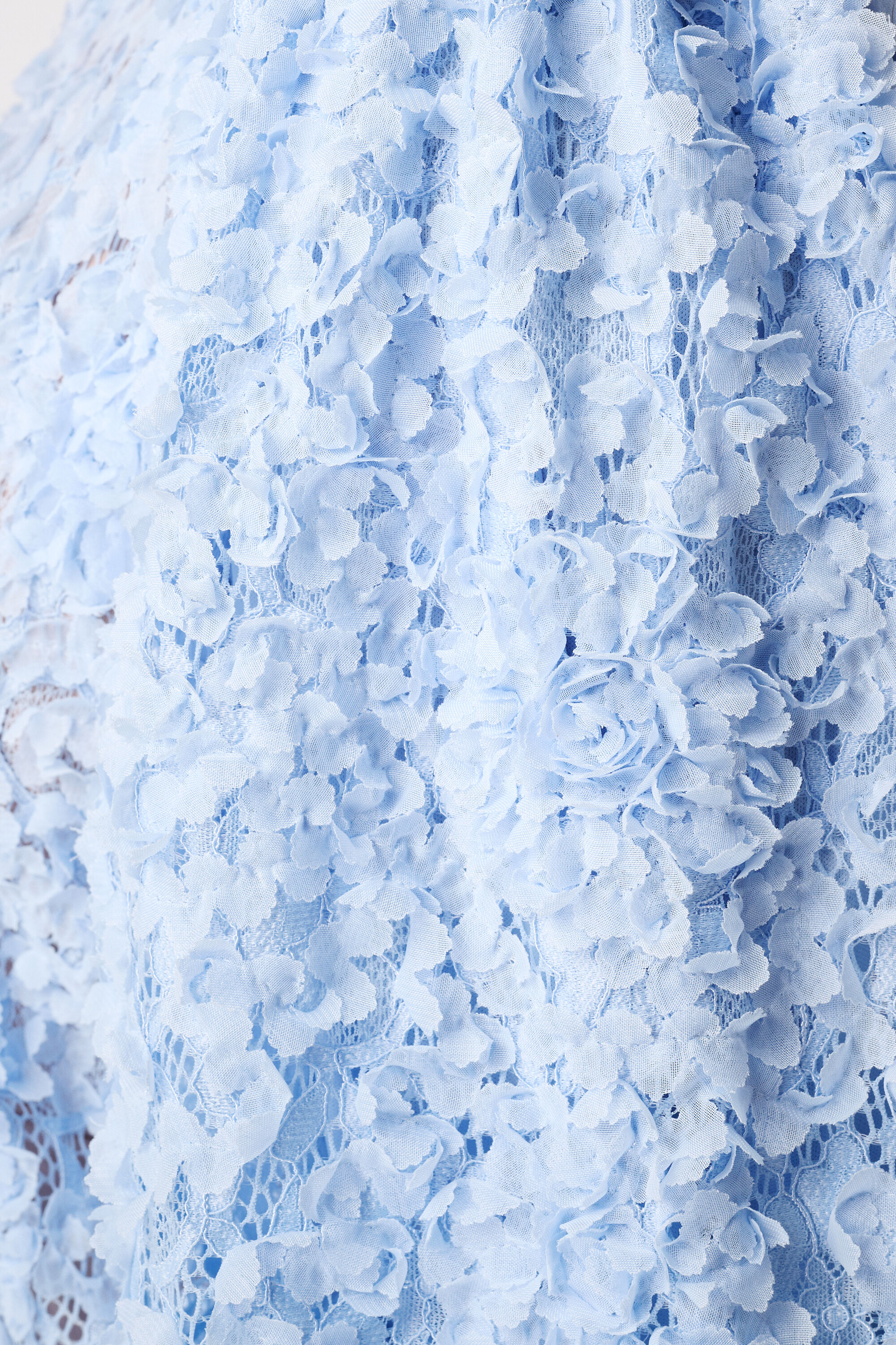 Top con flores 3D image number 6