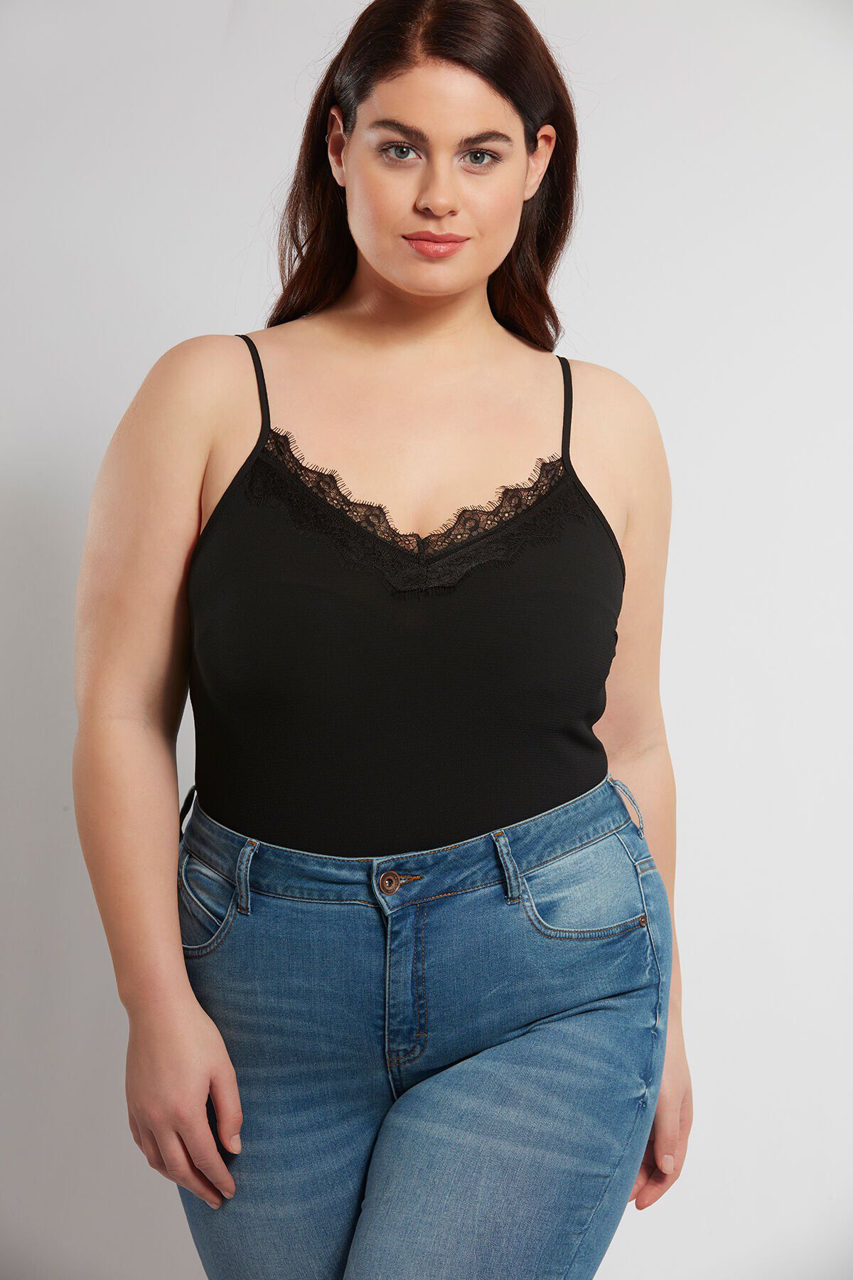 Blusa sin mangas image number 0
