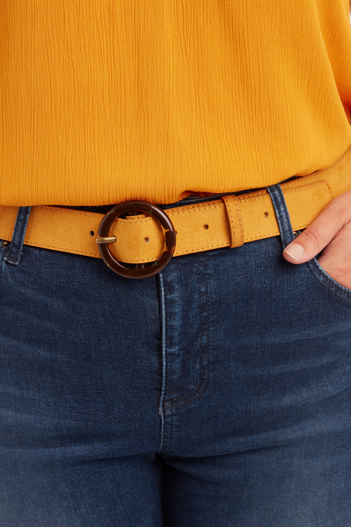 Cintur&oacute;n de ante sint&eacute;tico image number 2