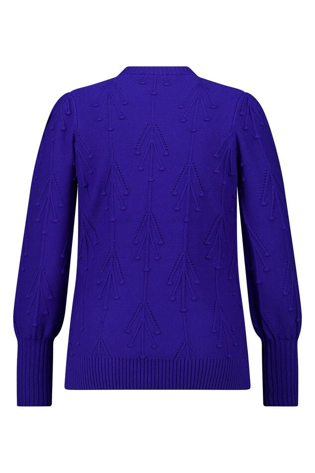 Jersey con estampado bordado image number 2