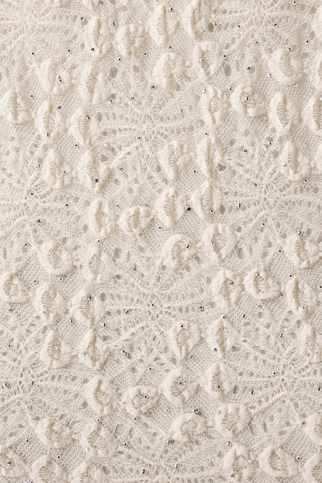 Top de encaje con pedrer&iacute;a image number 6