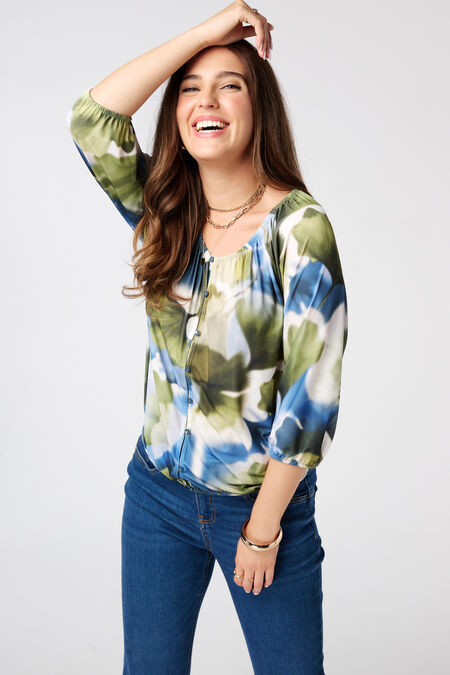 Blusa estampada Blusa estampada