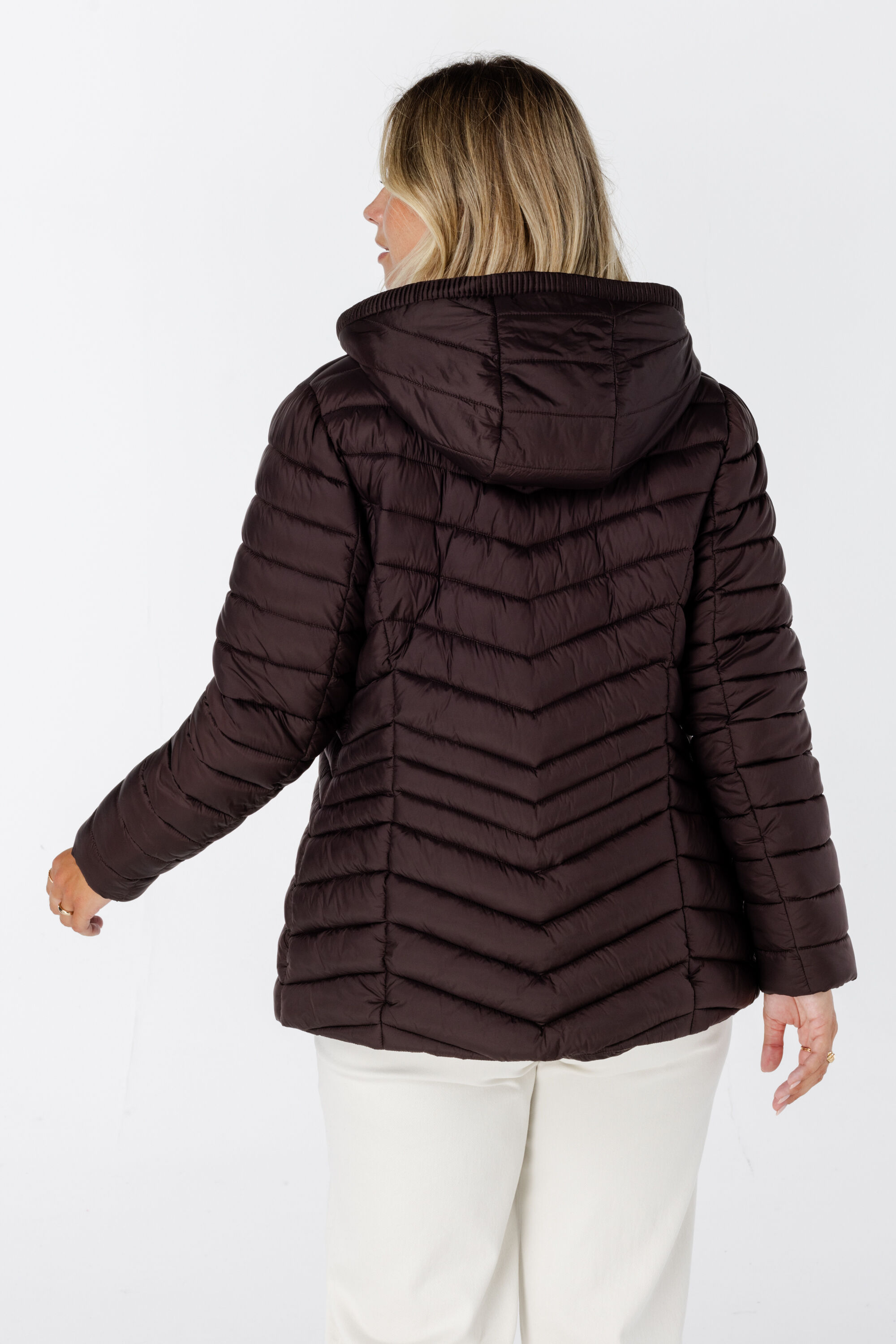 Chaqueta ligeramente acolchada image number 3