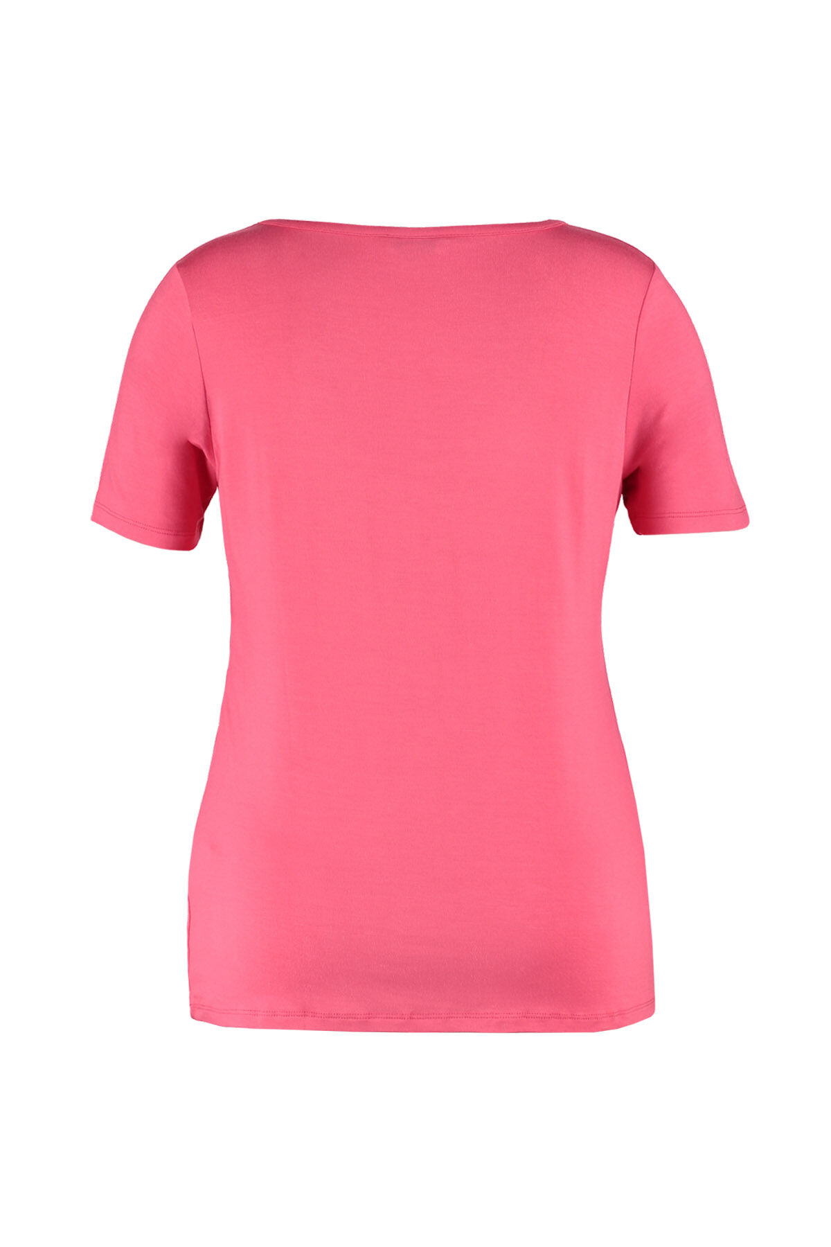 Camiseta con cuello en V image number 2