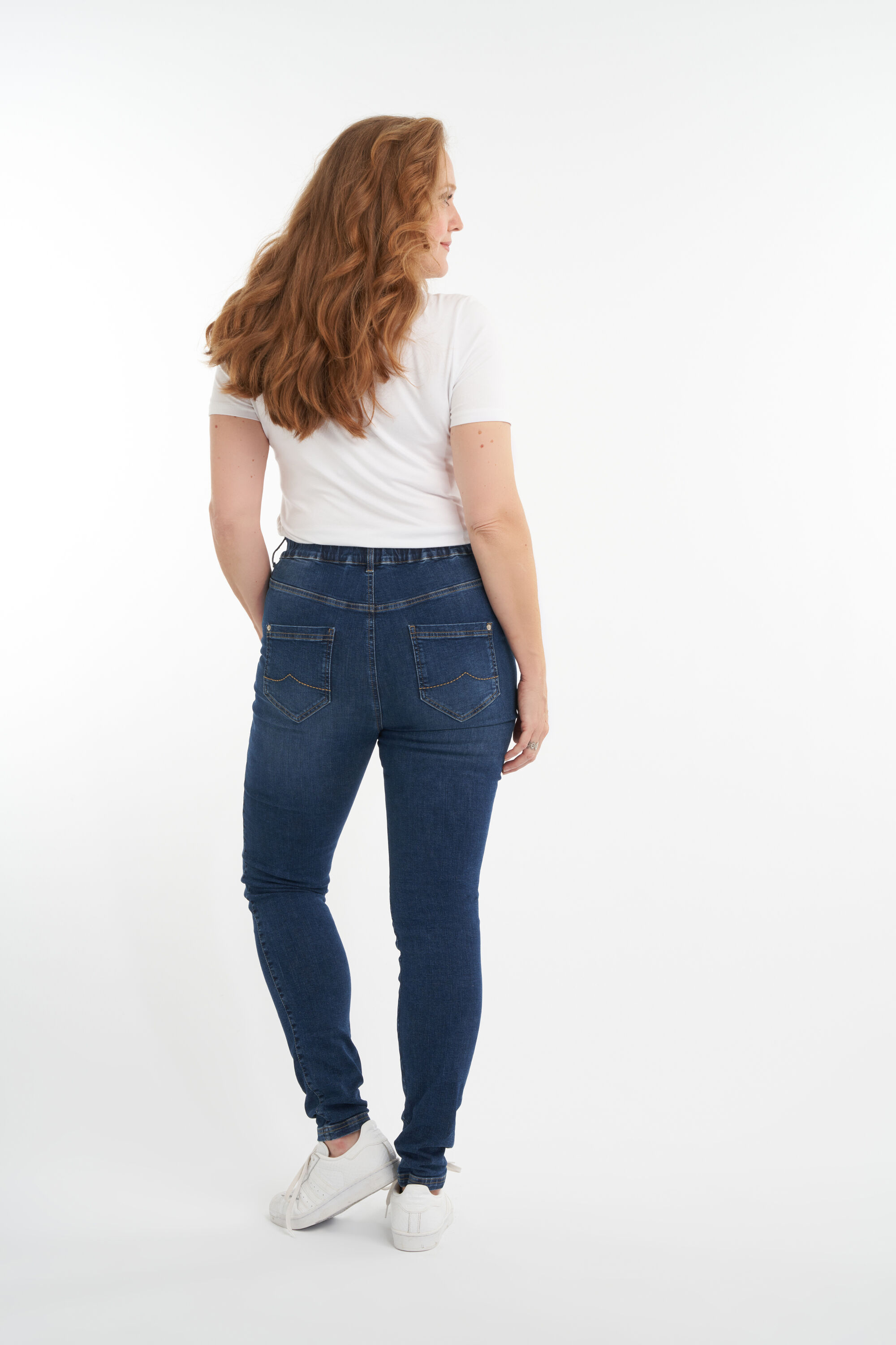 Tregging ajustado 34 pulgadas POPPY   image number 3