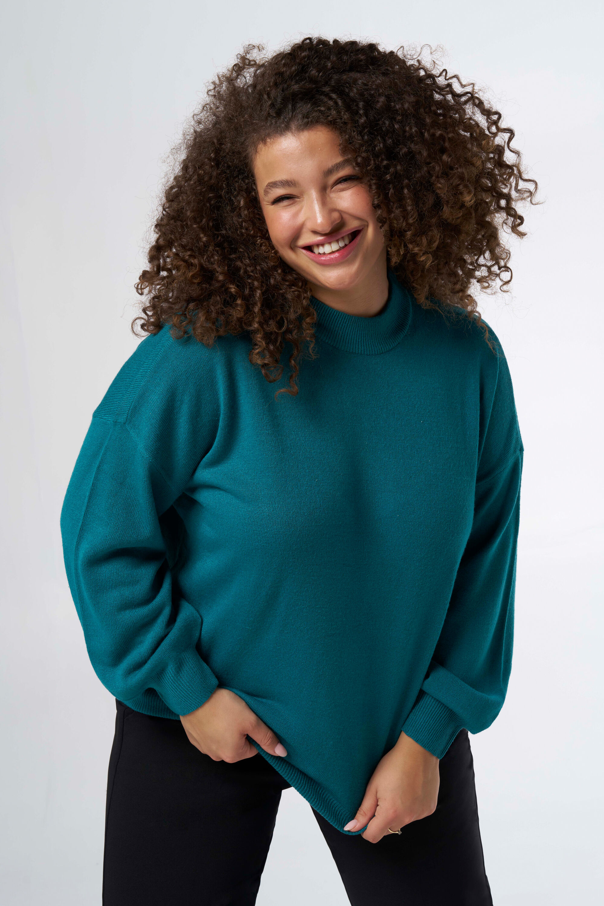 Su&eacute;ter de punto fino image number 0