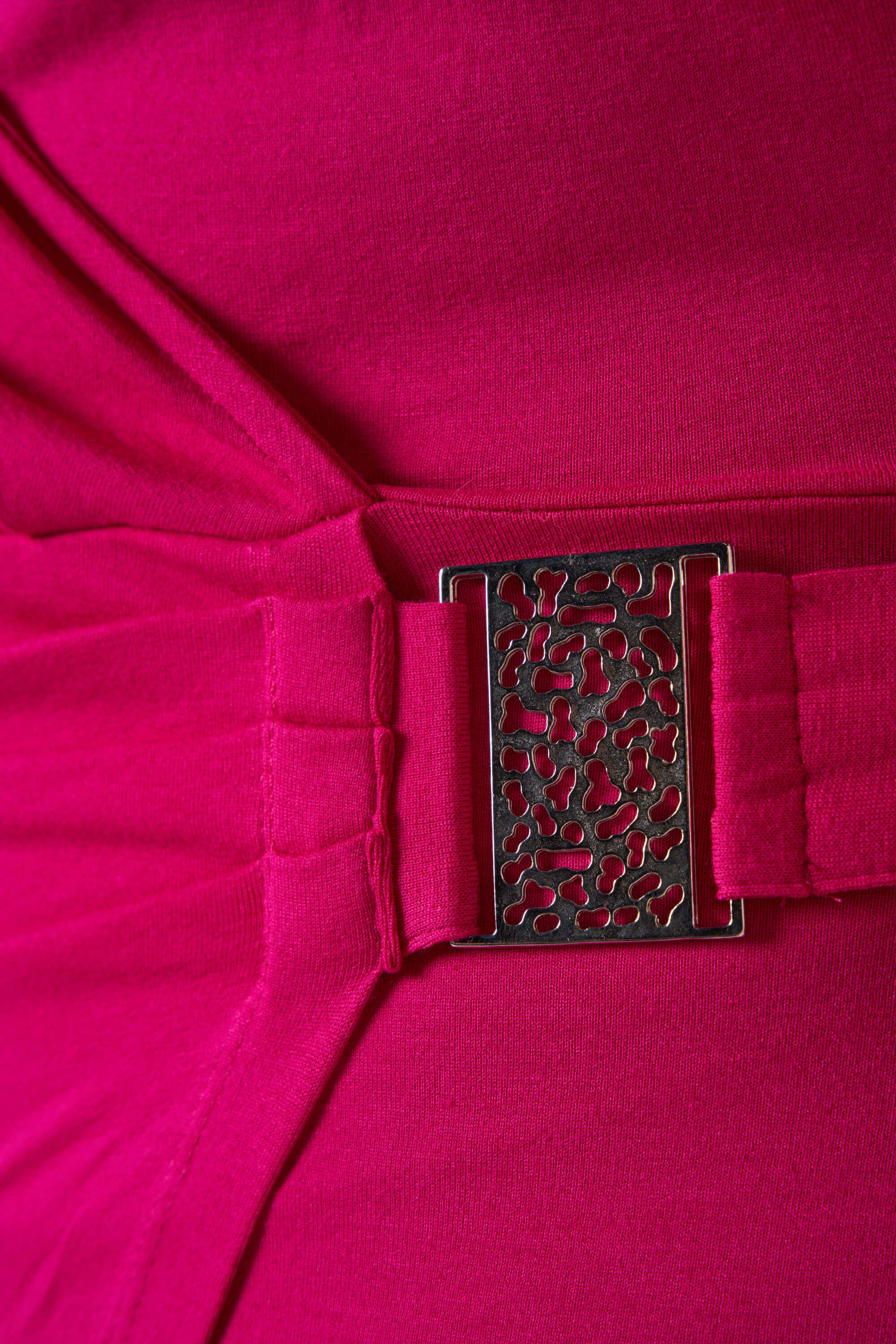 Vestido maxi cruzado image number 5