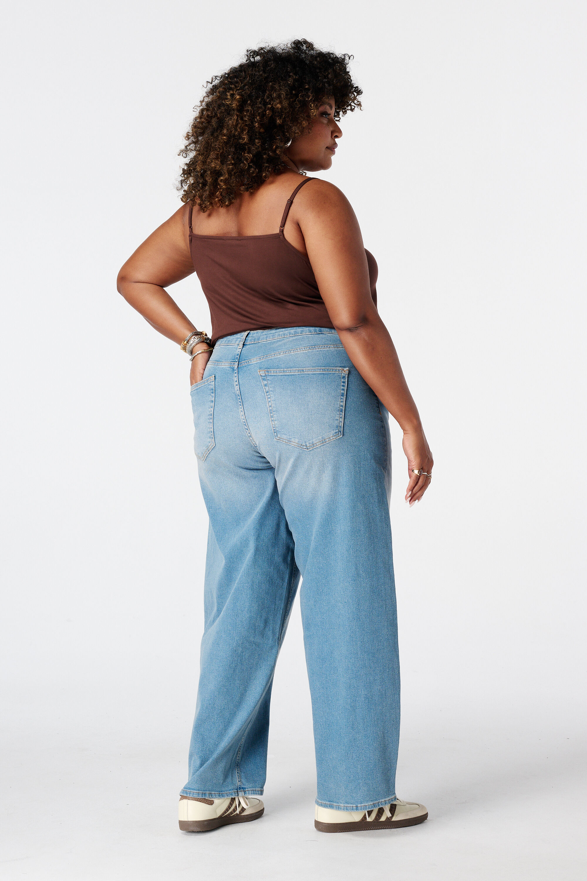 Vaqueros wide leg image number 3