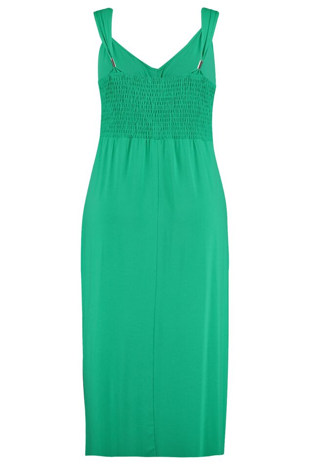 Vestido con frunce image number 2