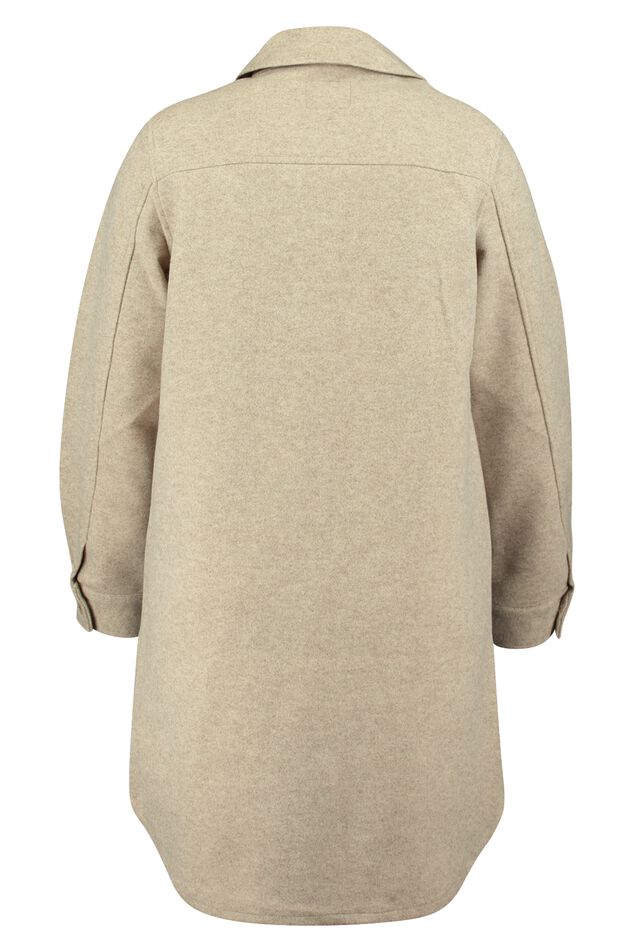 Sobrecamisa larga image number 2