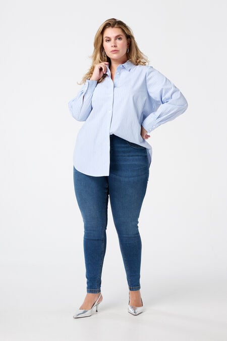 Treggings con aspecto denim Treggings con aspecto denim
