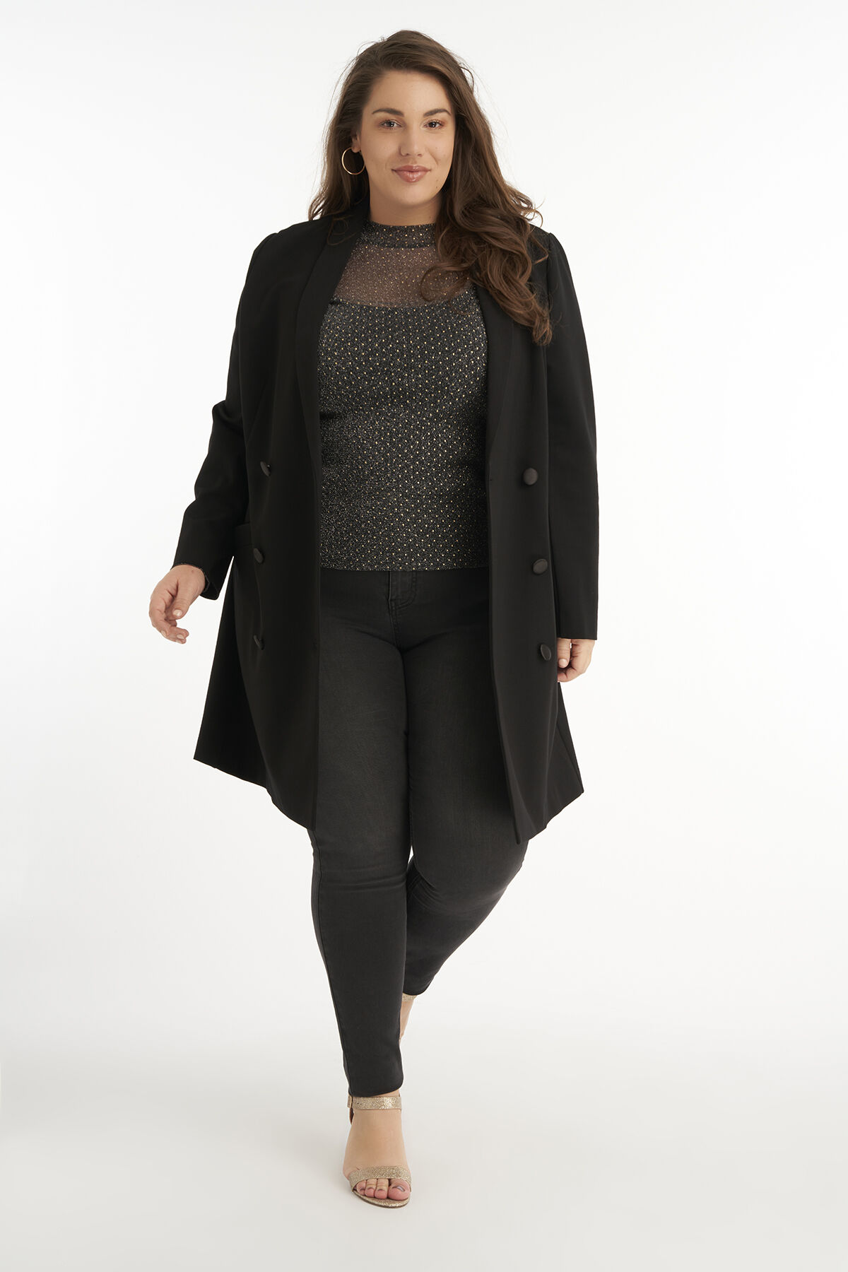 Vestido blazer image number 6