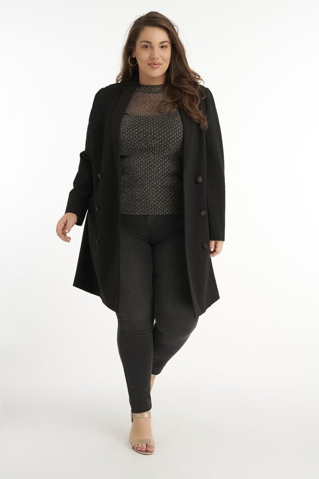 Vestido blazer image number 6