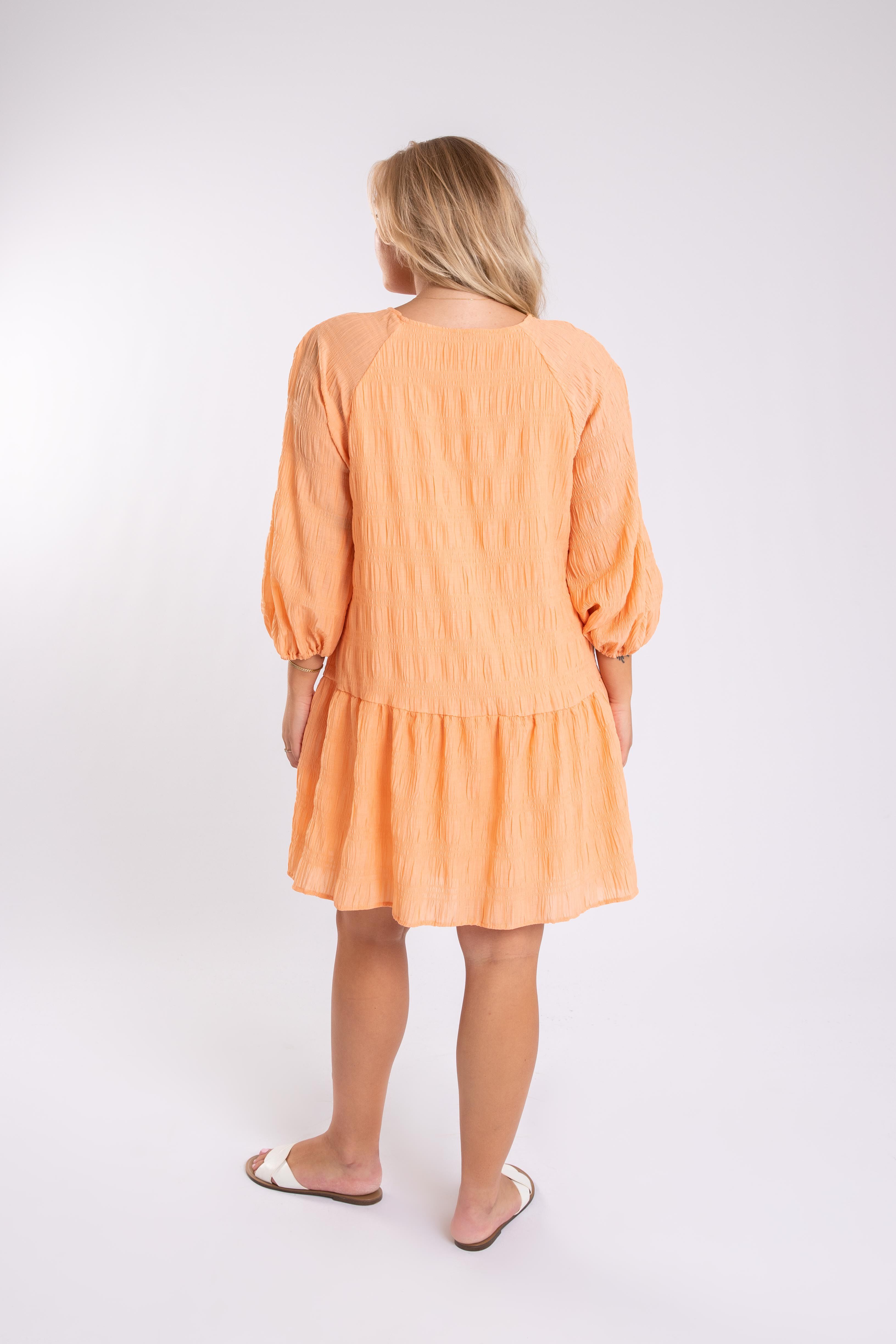 Vestido con corte en A  image number 4