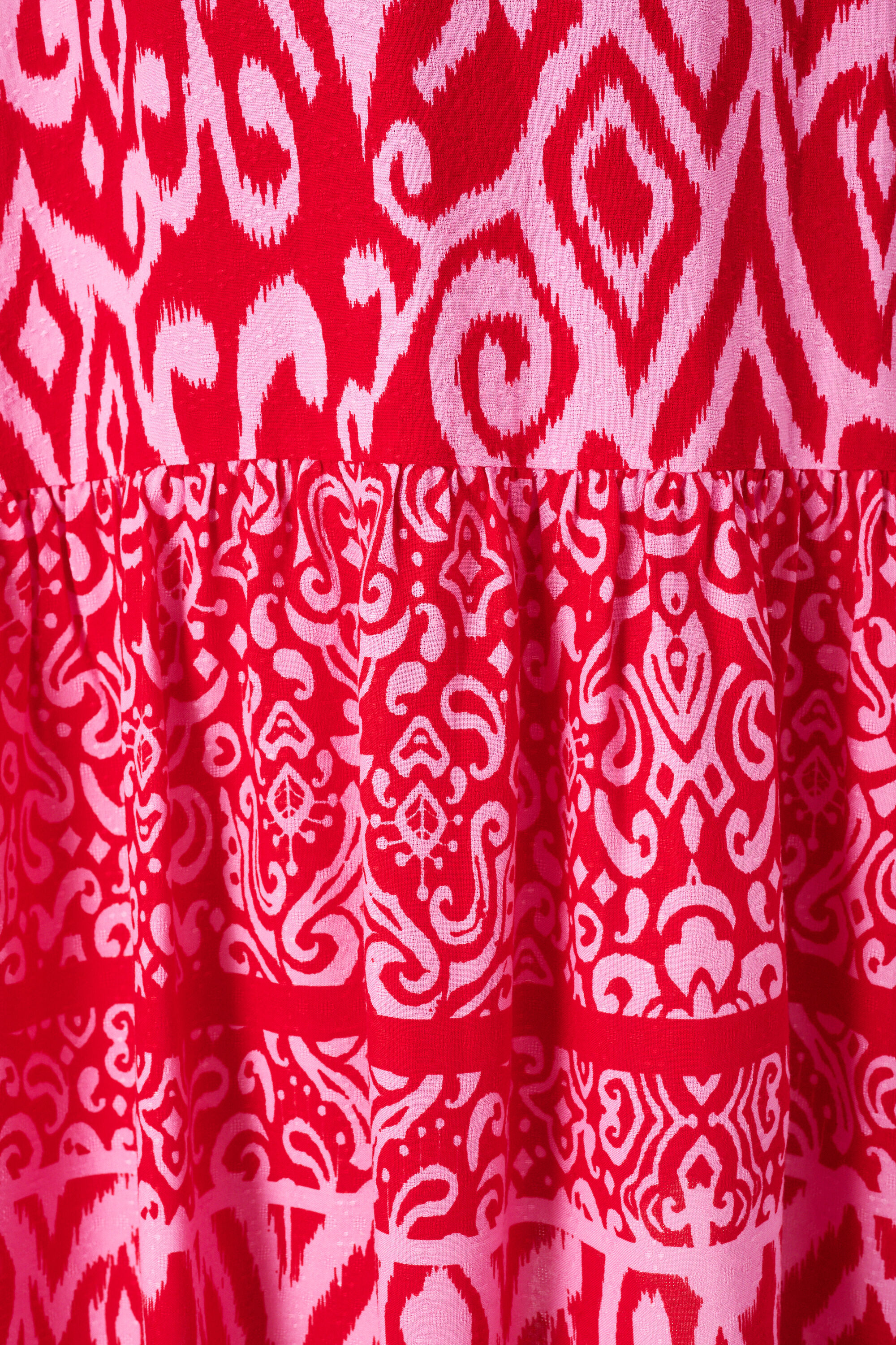 Falda maxi con estampado image number 6