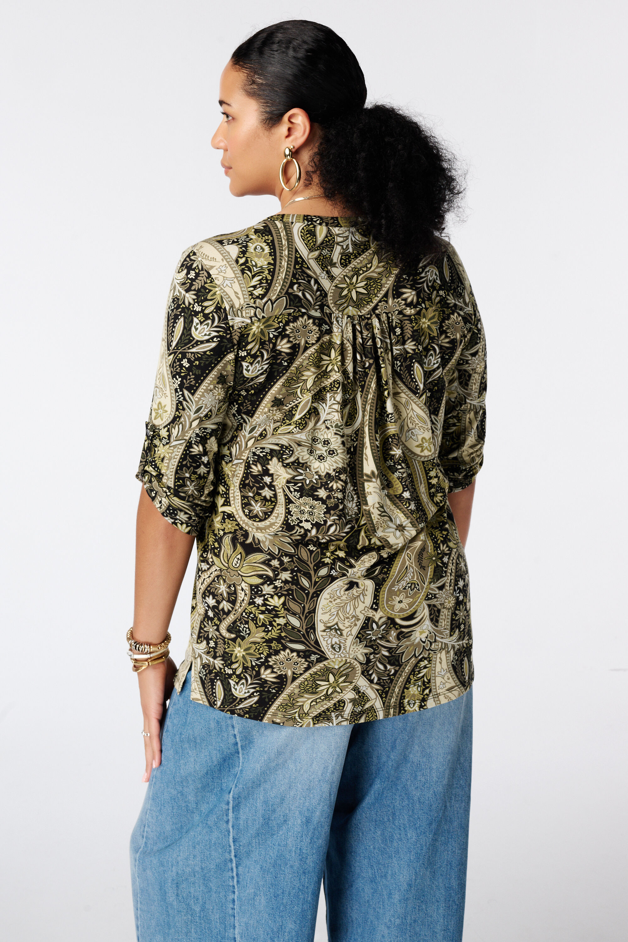 Top con estampado image number 3