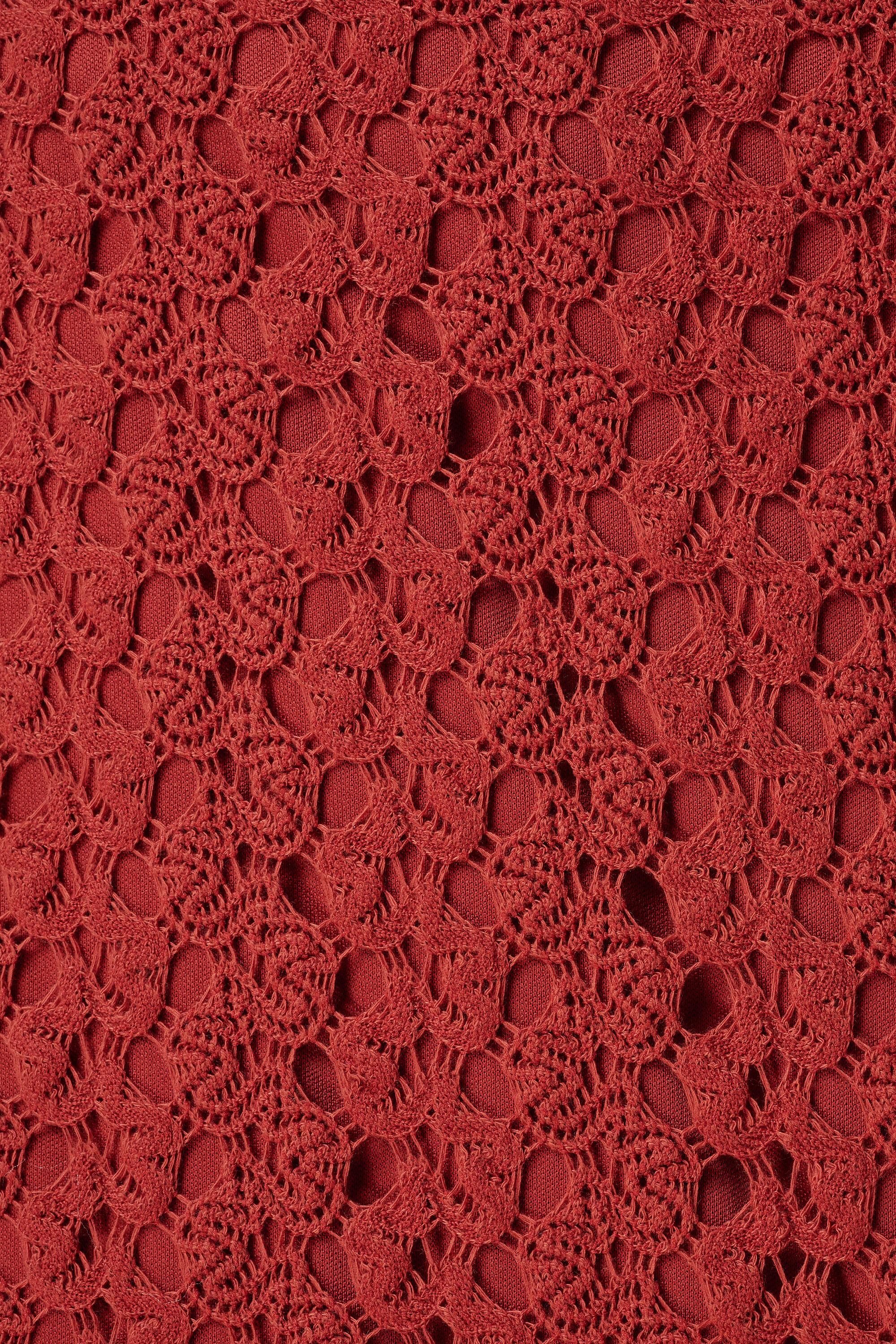 Top de ganchillo con volantes image number 6