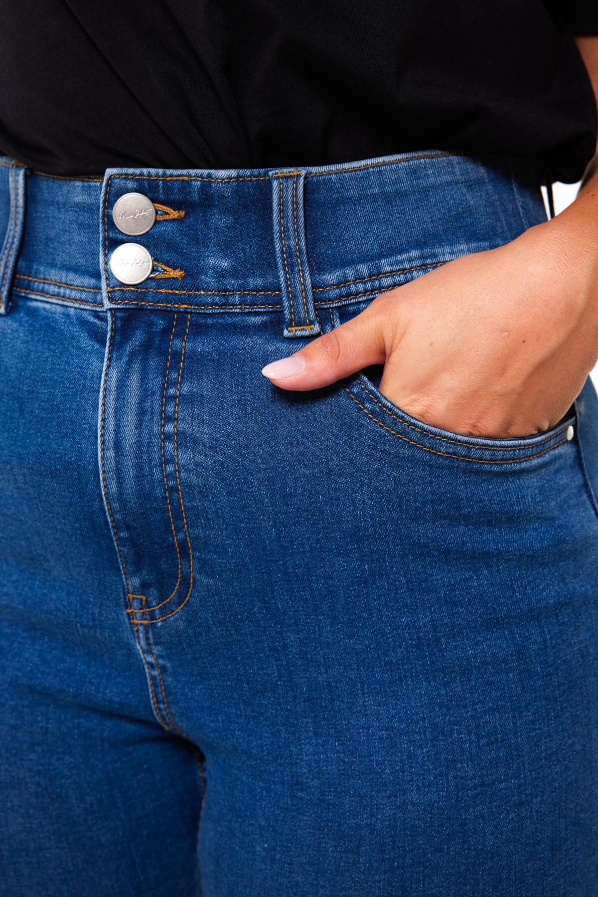 Vaqueros SCULPTS de corte pitillo moldeadores image number 5