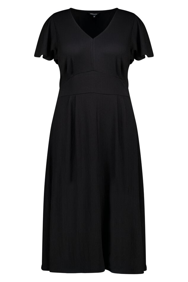 Vestido con textura image number 1