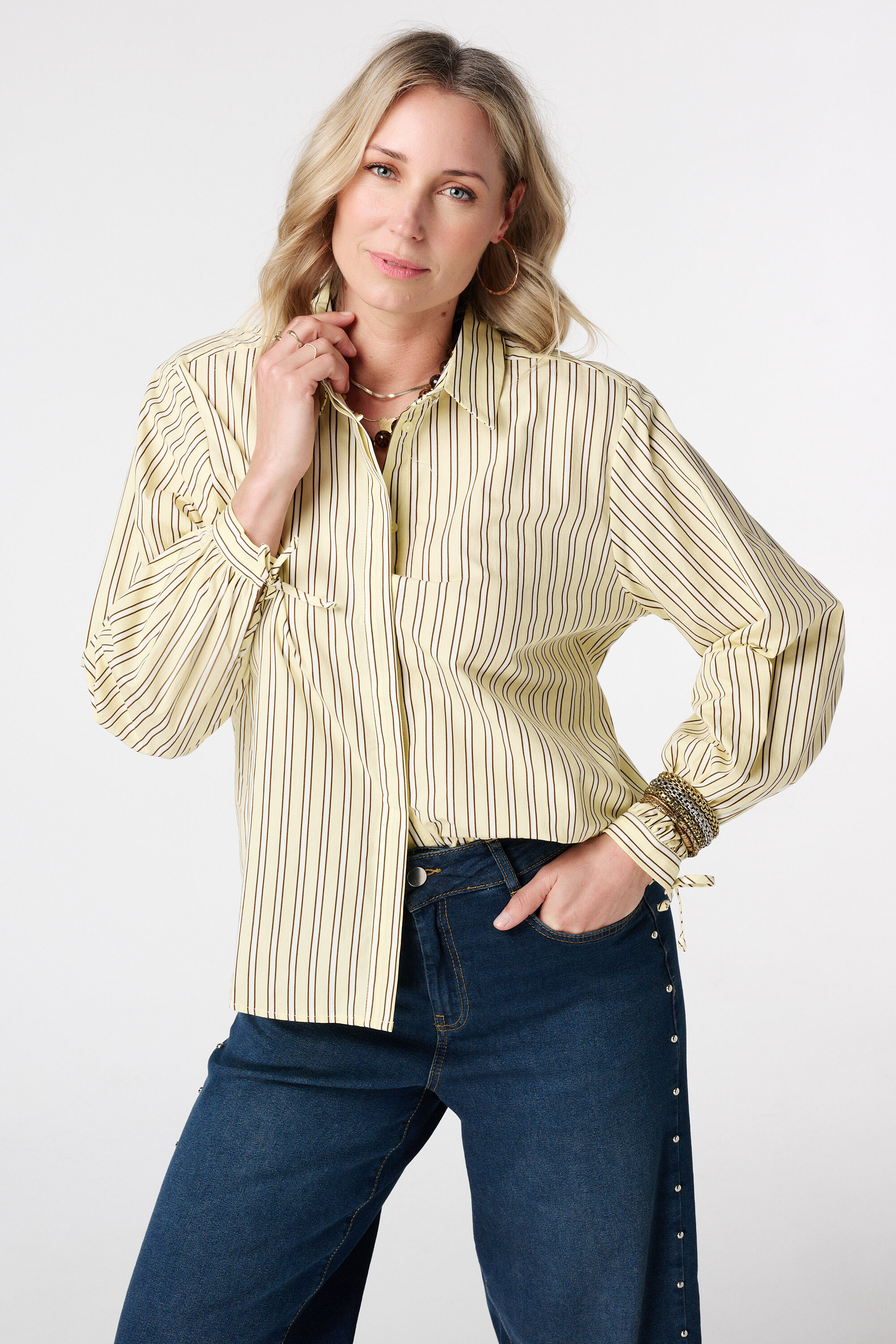 Blusa a rayas