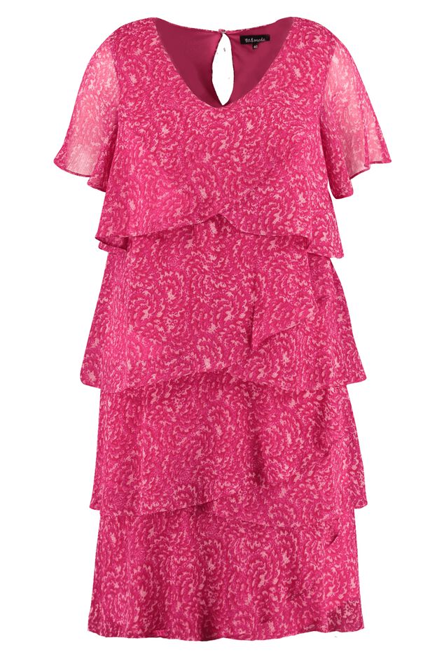 Vestido con volantes  image number 1