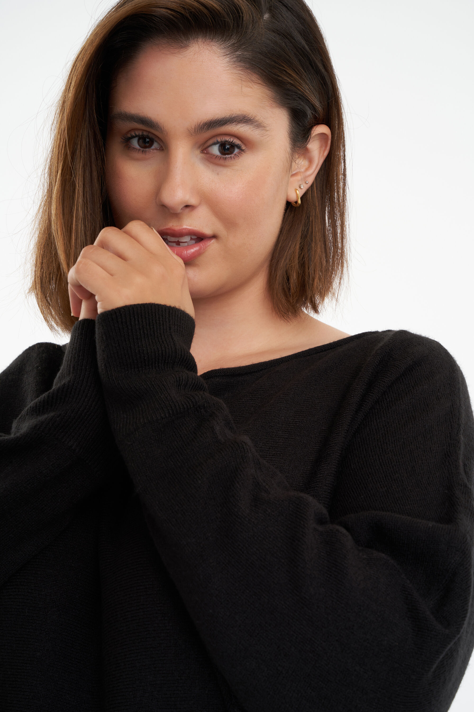 Su&eacute;ter con manga murci&eacute;lago image number 4