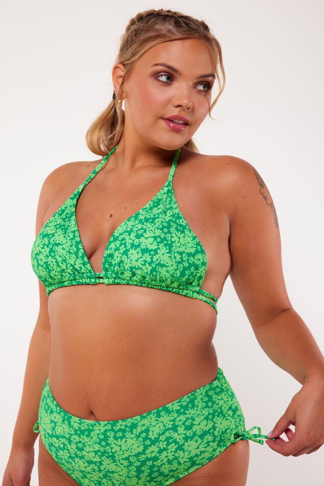 Braguita de bikini de talle alto image number 7