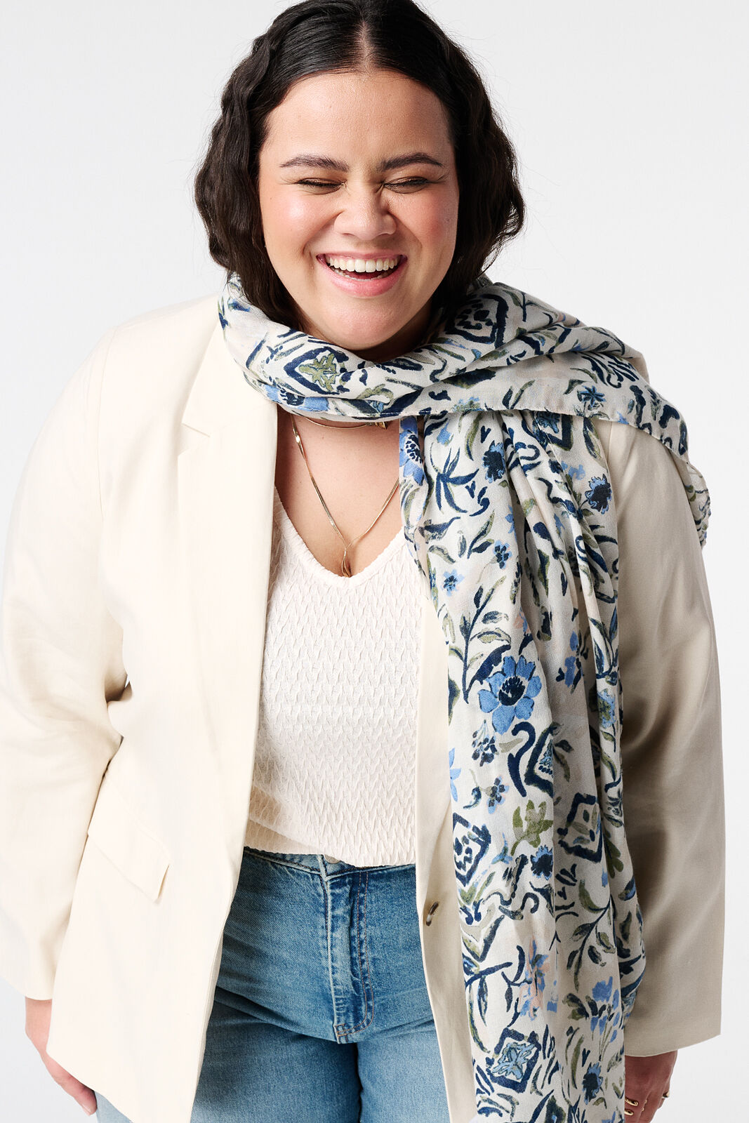 Bufanda con estampado image number 3