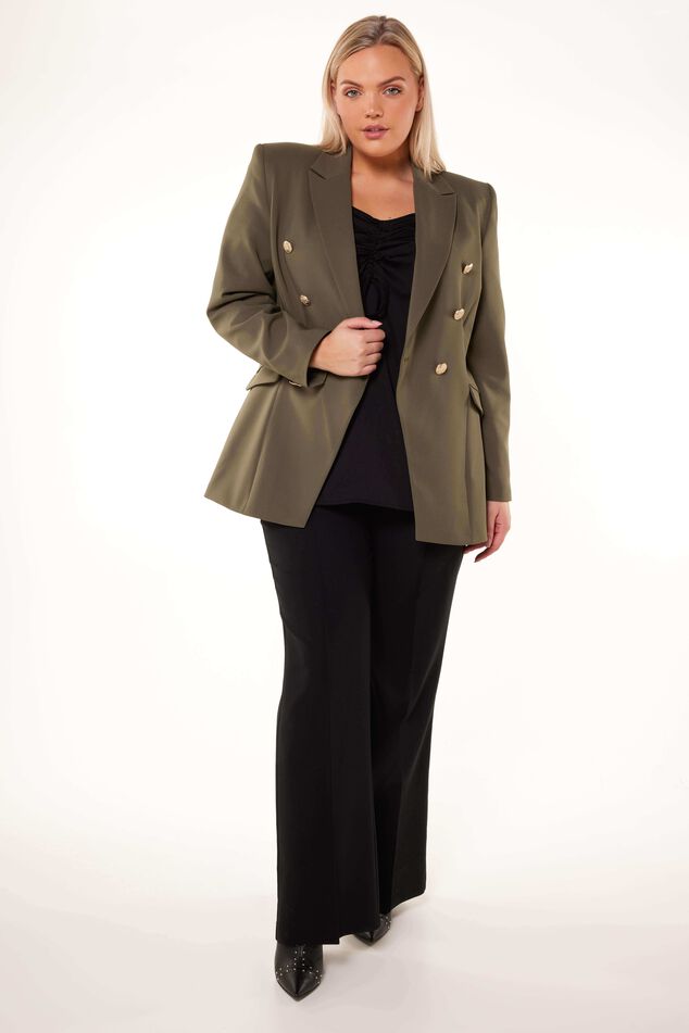 Blazer con doble pechera  image number 3