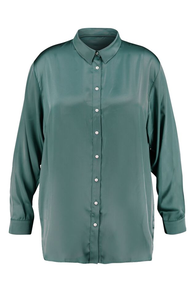 Blusa de satén  image number 1