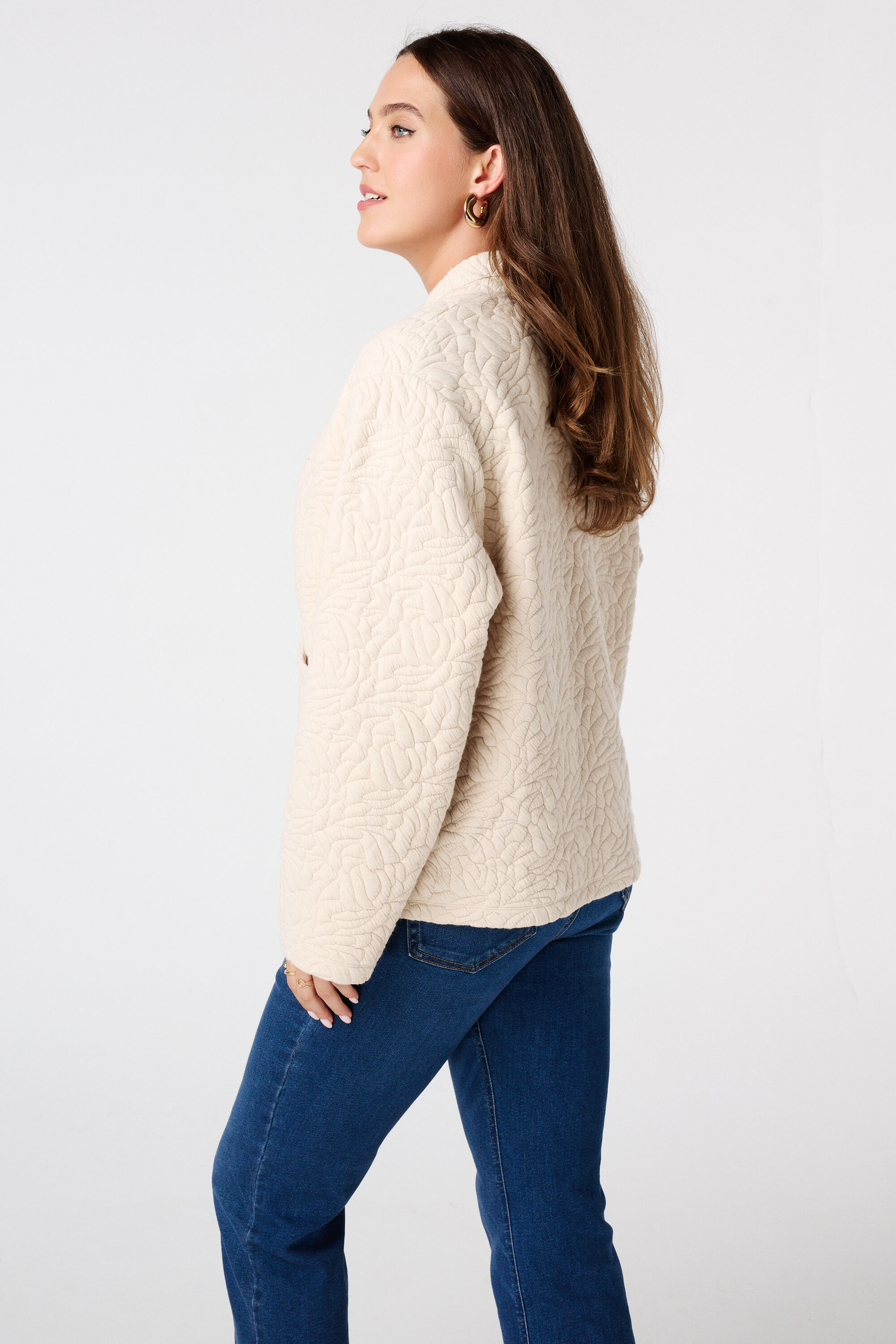 Chaqueta con estructura image number 3