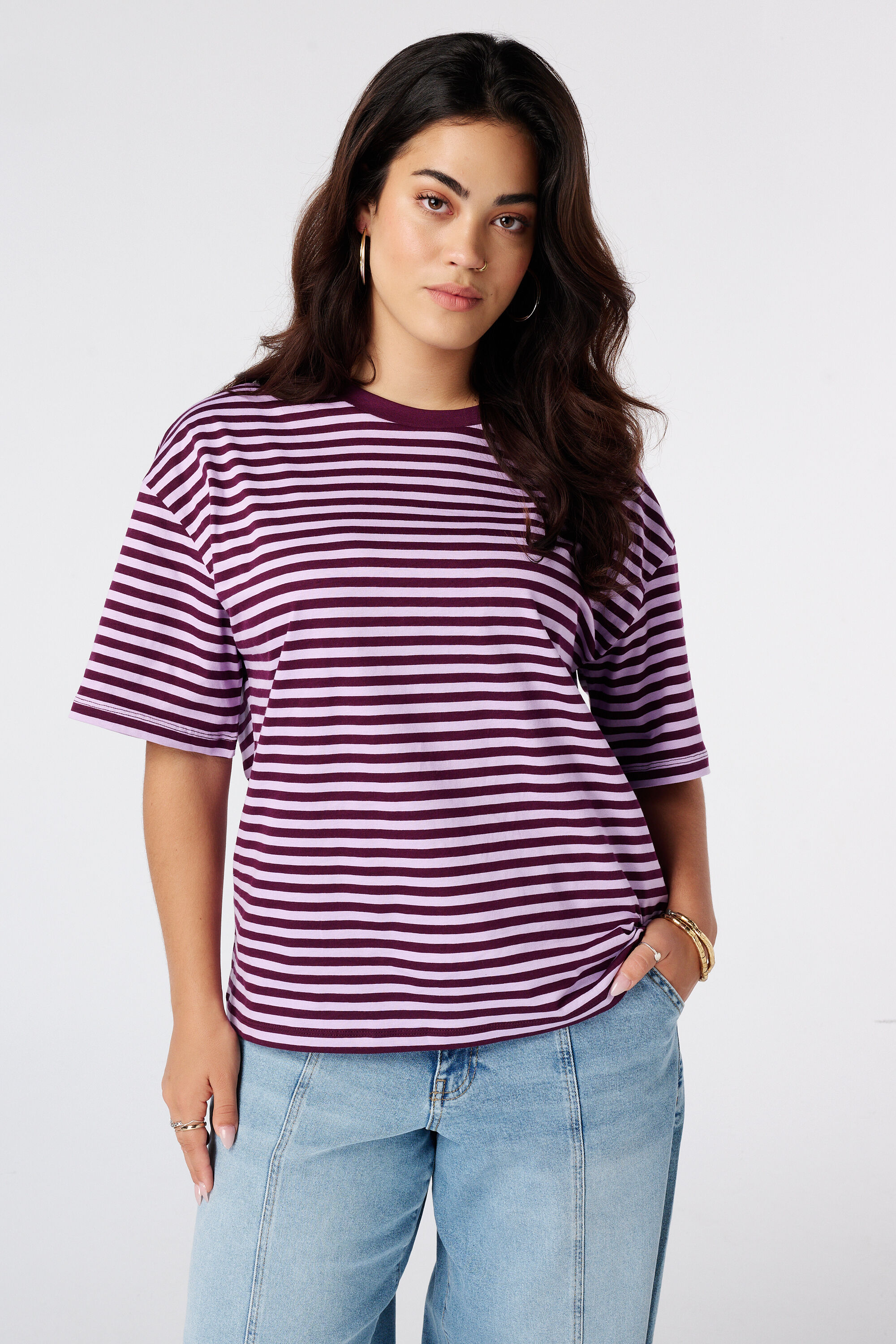 Camiseta de rayas image number 0