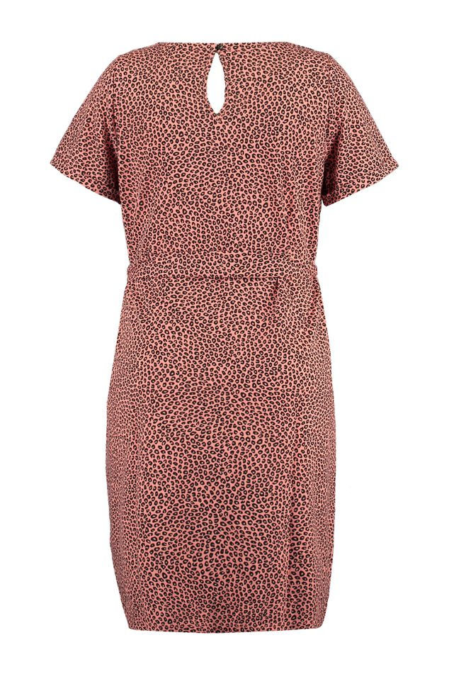Vestido con cinto image number 3