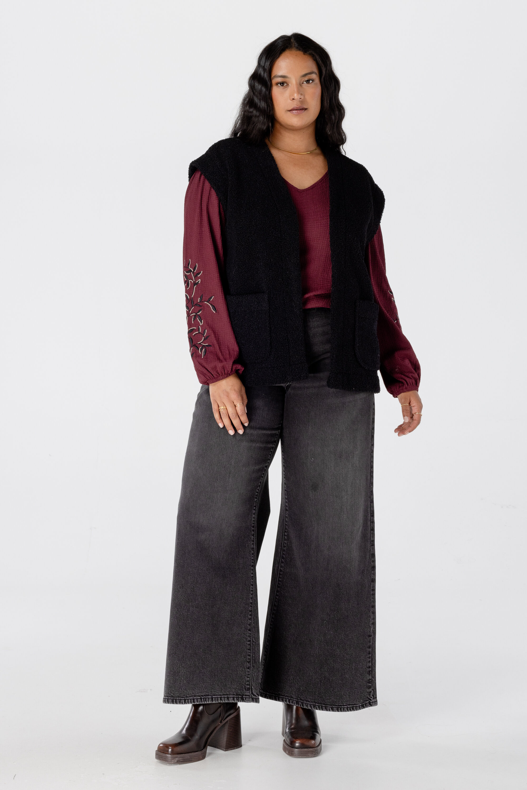 Chaleco de peluche image number 5