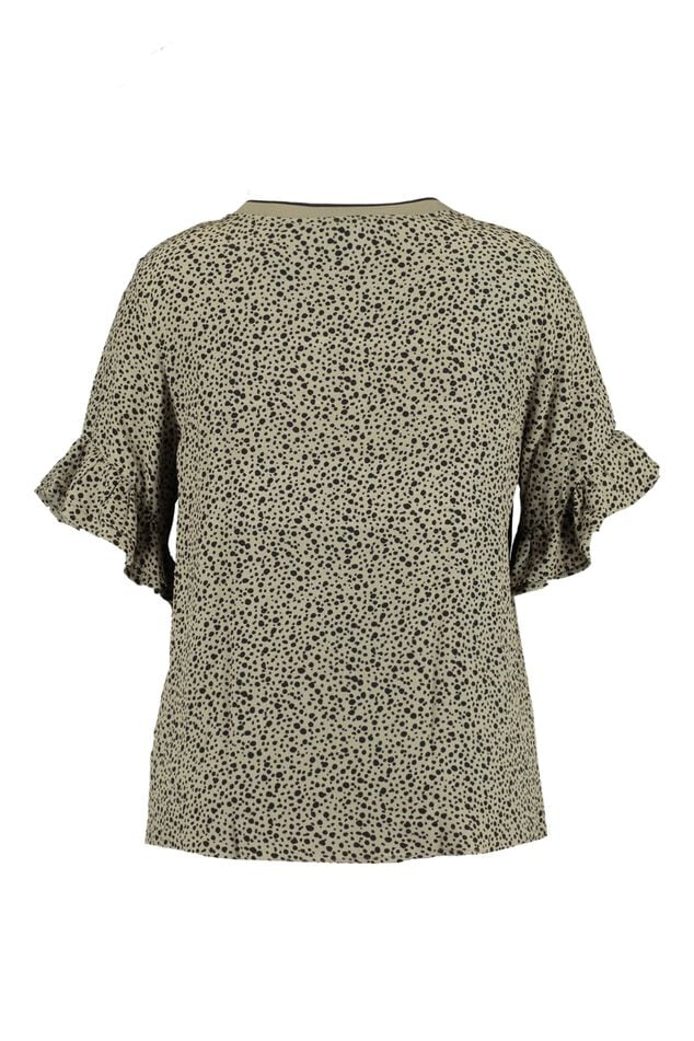 Top con cuello redondo image number 2