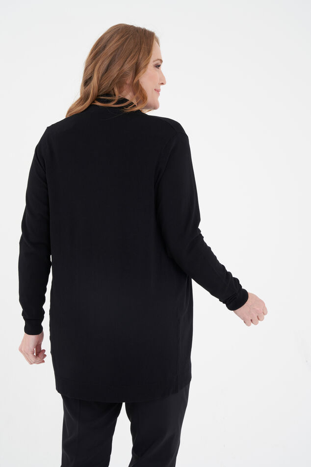 Cárdigan abierto image number 3