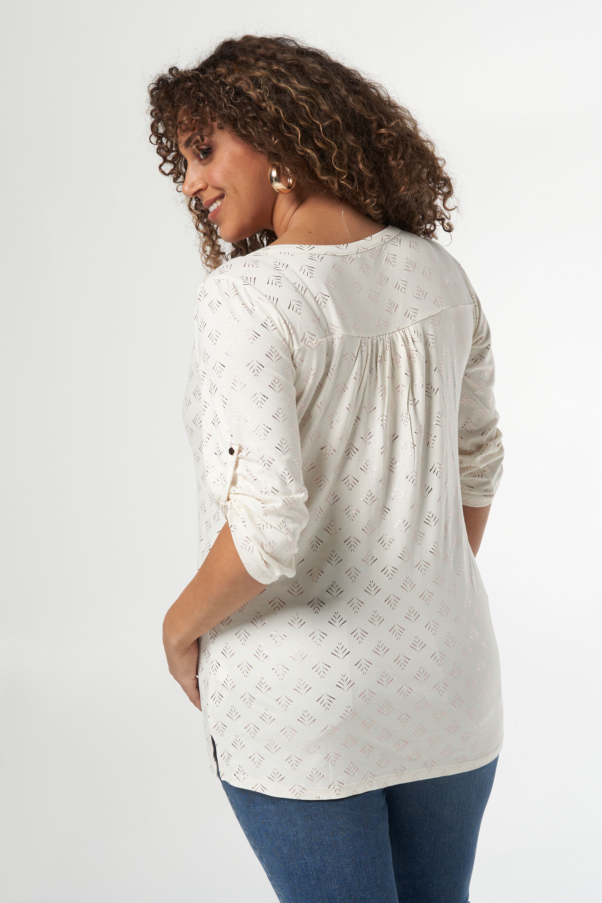 Top con botones  image number 3