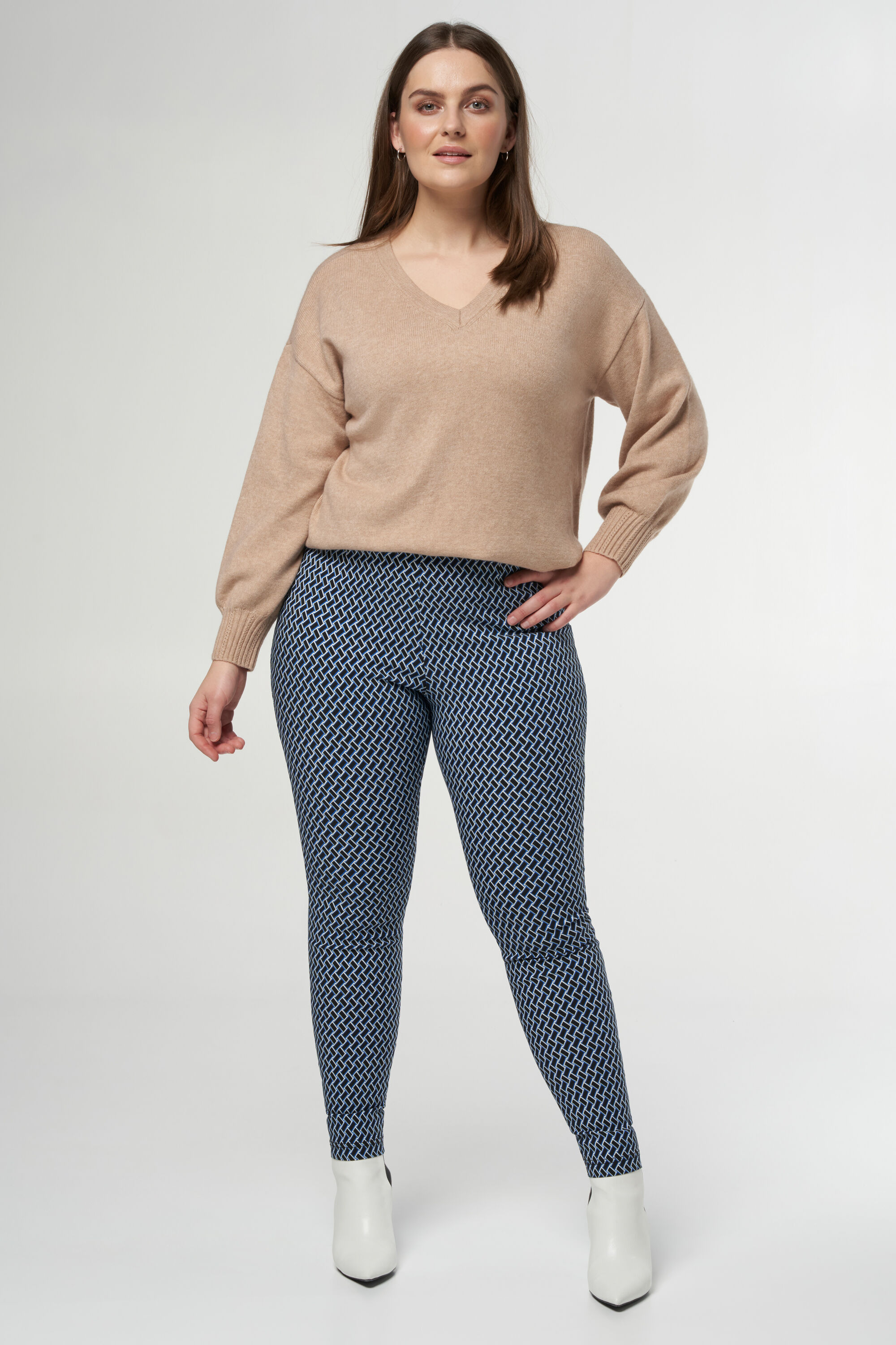 Treggings con estampado image number 6