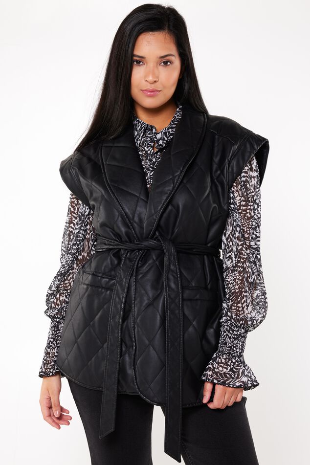 Chaqueta acolchada  image number 6