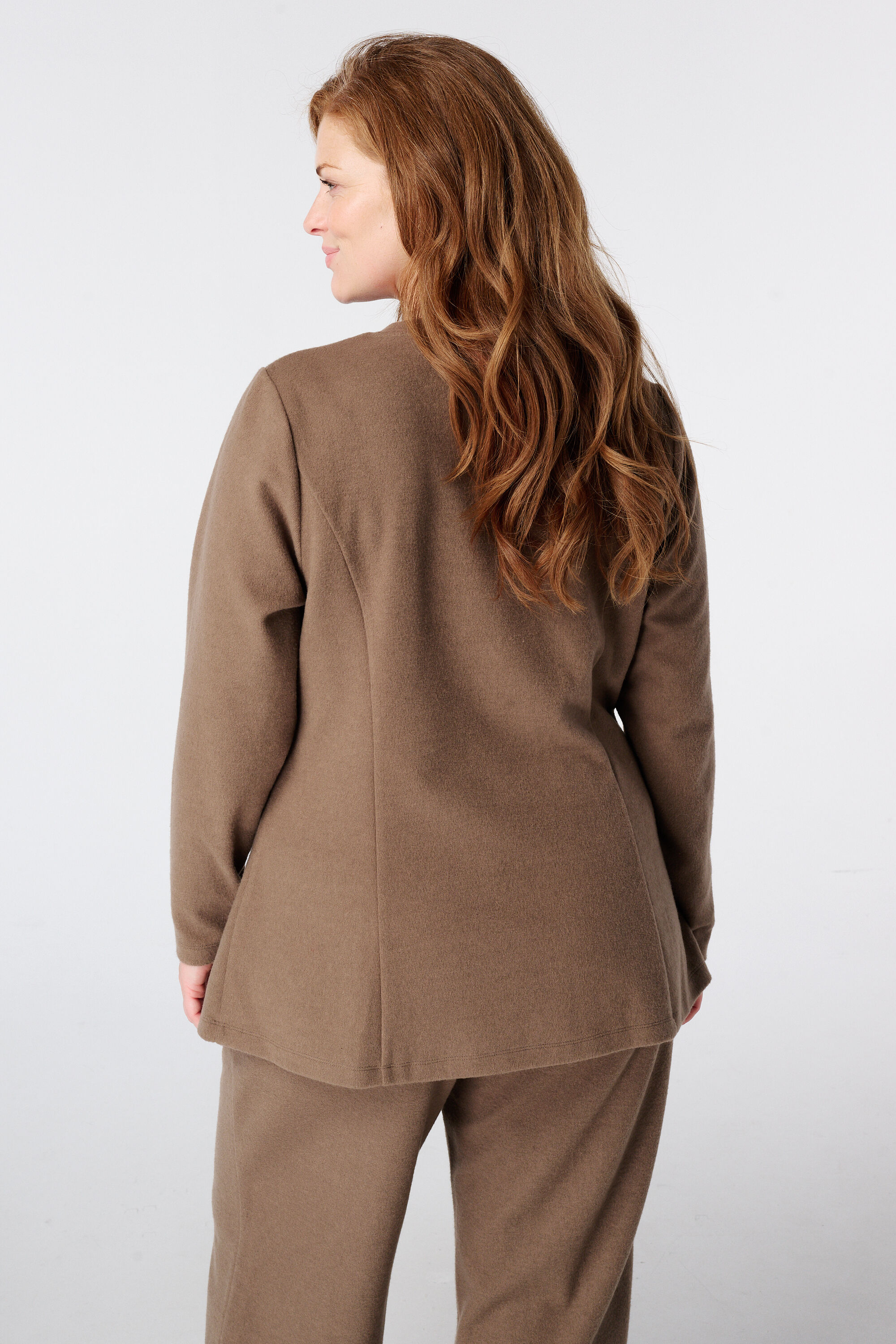 Top con p&eacute;plum image number 3