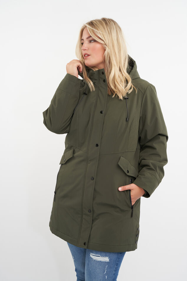 Parka de softshell image number 0
