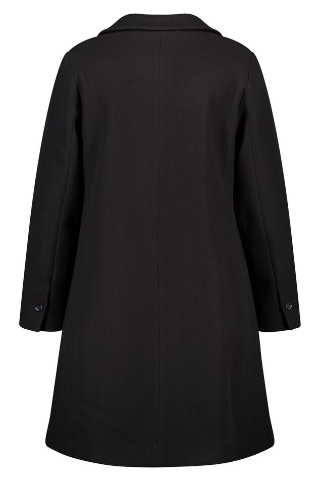 Abrigo con cierre de botón image number 2